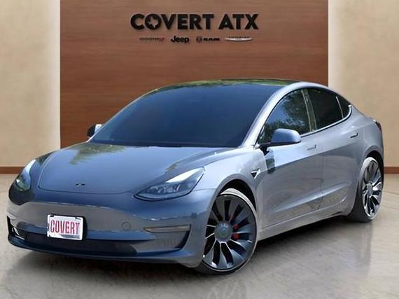 TESLA MODEL 3 2022 5YJ3E1EC5NF138018 image